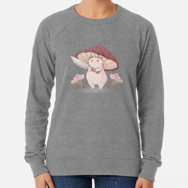 Let me see what you have little Mushroom (no text) Lightweight Sweatshirt
