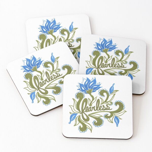 Item preview, Fearless- flowers designed and sold by Katie-Holland.