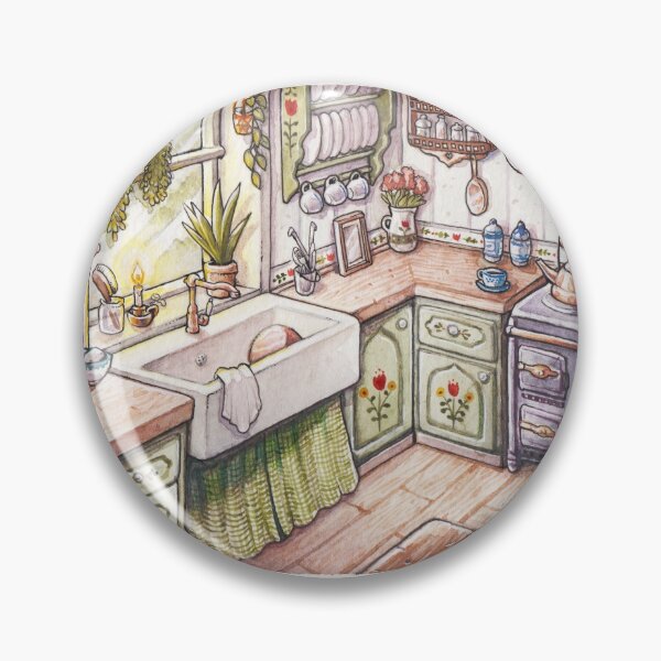 Item preview, Witch Farm Kitchen designed and sold by medusadollmaker.