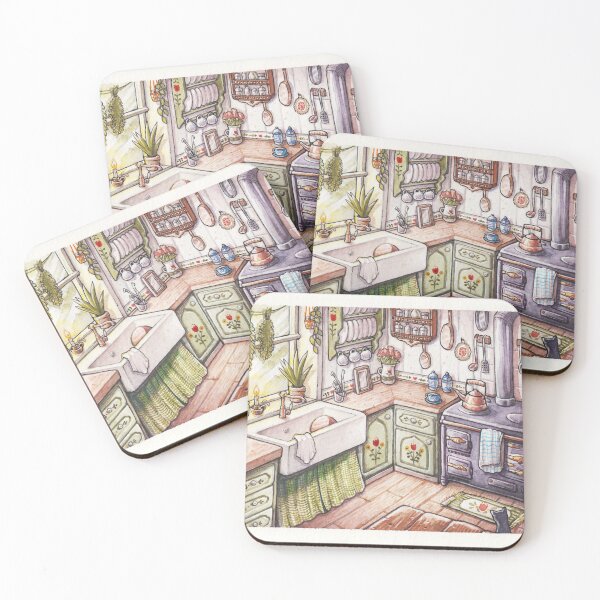Item preview, Witch Farm Kitchen designed and sold by medusadollmaker.