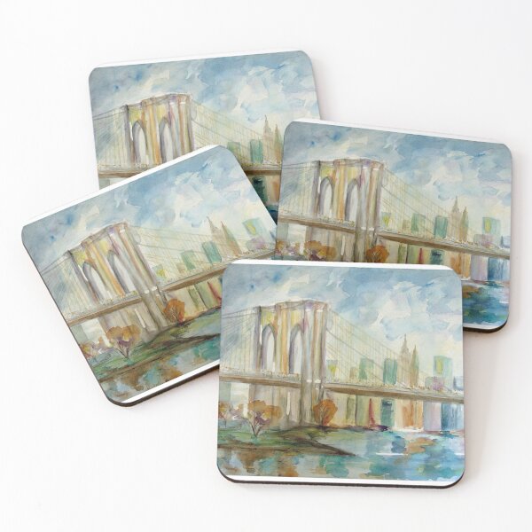 Item preview, Brooklyn Bridge designed and sold by Sylvia Gortz.