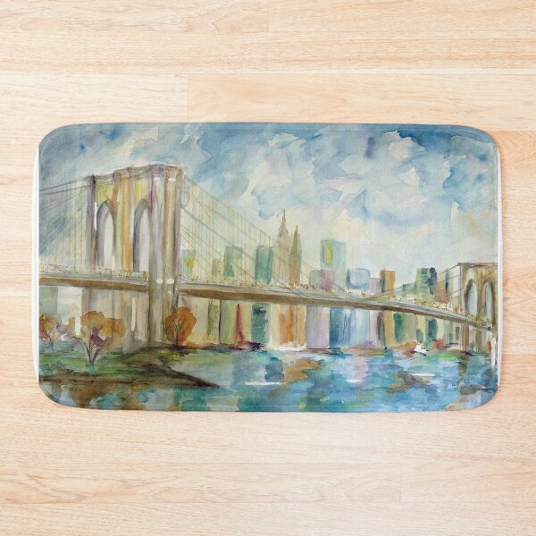 Item preview, Brooklyn Bridge designed and sold by Sylvia Gortz.