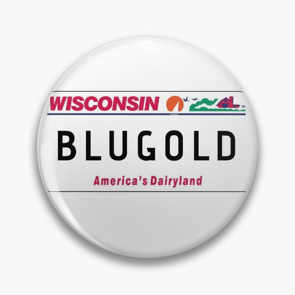 Item preview, Blugold UWEC License Plate designed and sold by Alix Halek.