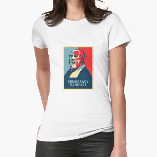 this is democracy manifest t shirt