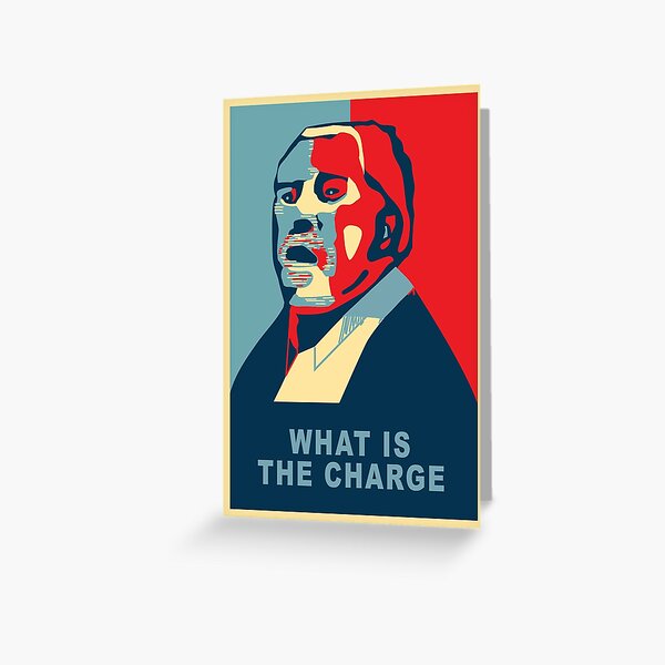 what-is-the-charge-greeting-card-for-sale-by-caitlinmcg4-redbubble