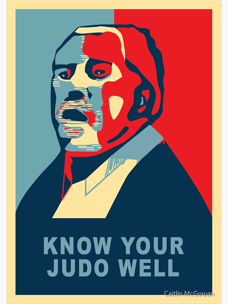 "Know Your Judo Well" Sticker by CaitlinMcG4 Redbubble