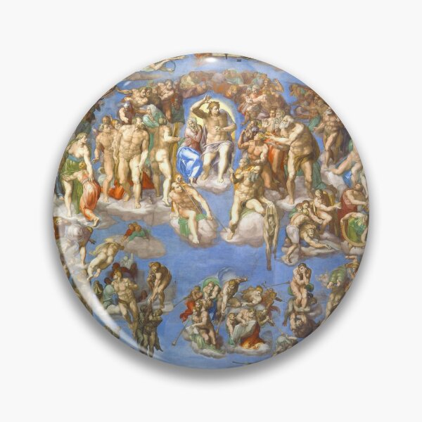 Item preview, The Last Judgment - Michelangelo designed and sold by Lefteris Betsis.