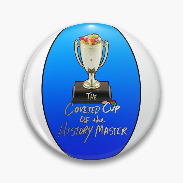 Item preview, The Coveted Cup of the History Master designed and sold by MarshBec.