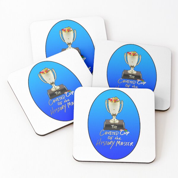 Item preview, The Coveted Cup of the History Master designed and sold by MarshBec.