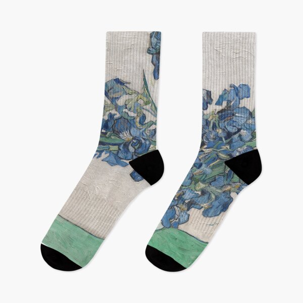 Item preview, Irises by Vincent van Gogh designed and sold by Stephen Chambers / The Pop Art Factory.