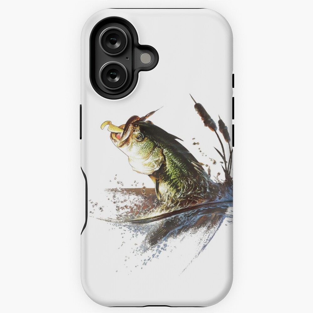 Vista previa del artículo con la obra «Funda resistente MagSafe para iPhone», diseñado y vendido por Salmoneggs.