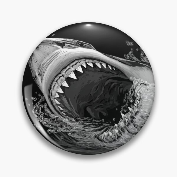 Item preview, Shark painting designed and sold by Pirro Koci.