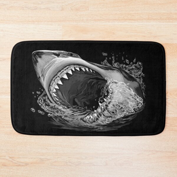 Item preview, Shark painting designed and sold by Pirro Koci.