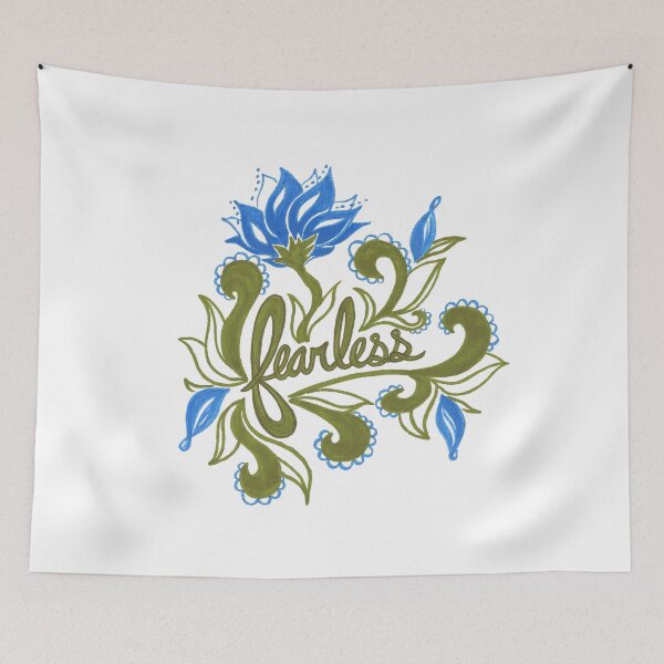 Item preview, Fearless- flowers designed and sold by Katie-Holland.