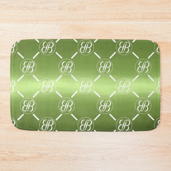 Item preview, BB Button Logo on Shades of Olive Green designed and sold by ByJezie.