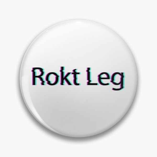 Item preview, Rokt Leg - Glitch Effect designed and sold by SaltyTuba.