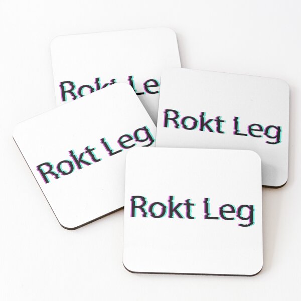 Item preview, Rokt Leg - Glitch Effect designed and sold by SaltyTuba.
