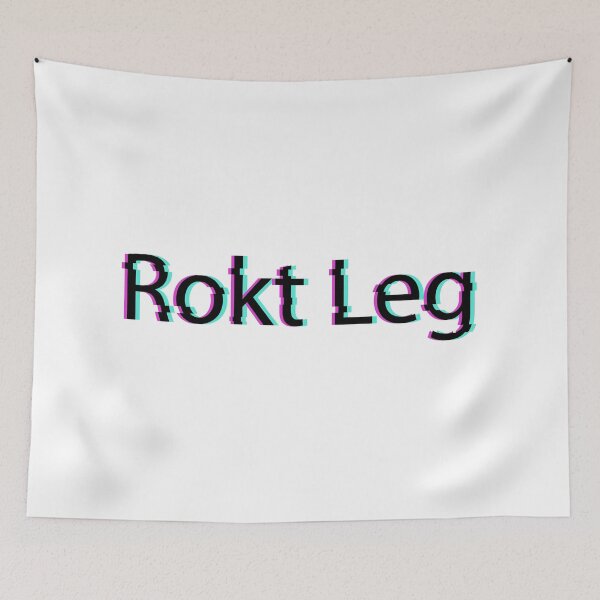 Item preview, Rokt Leg - Glitch Effect designed and sold by SaltyTuba.