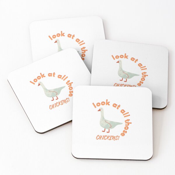 Item preview, Look at all those chickens Vine merch designed and sold by Noras-Designs.