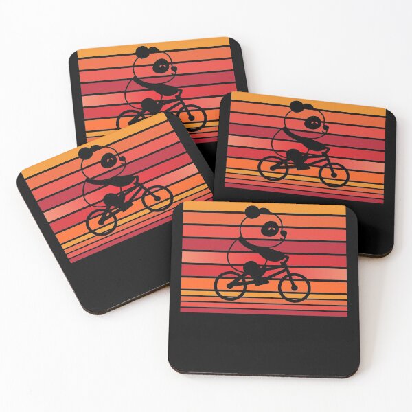 Item preview, Panda Cyclist - Sweet Gift designed and sold by AxzoGerman.