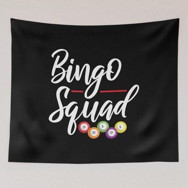 Item preview, Funny Bingo Squad designed and sold by Rafał Gierok.