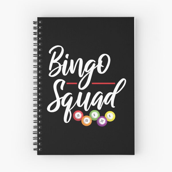 Item preview, Funny Bingo Squad designed and sold by Rafał Gierok.