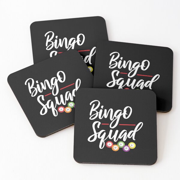 Item preview, Funny Bingo Squad designed and sold by Rafał Gierok.