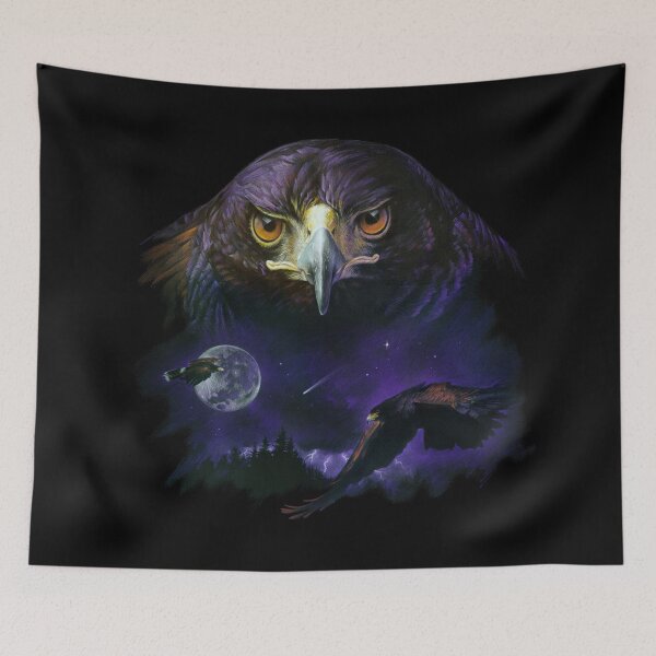 Item preview, Golden Eagle Night designed and sold by Salmoneggs.