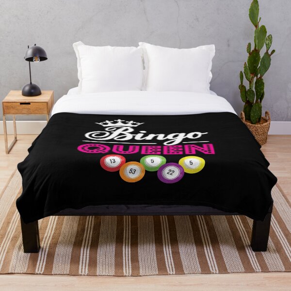 Item preview, Funny Bingo Queen designed and sold by Rafał Gierok.