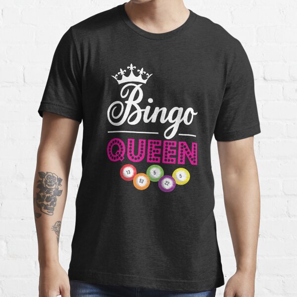 bingo queen t shirt