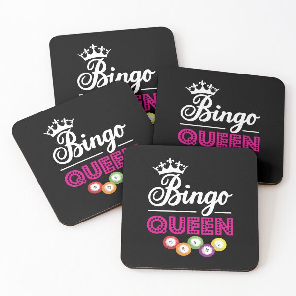 Item preview, Funny Bingo Queen designed and sold by Rafał Gierok.