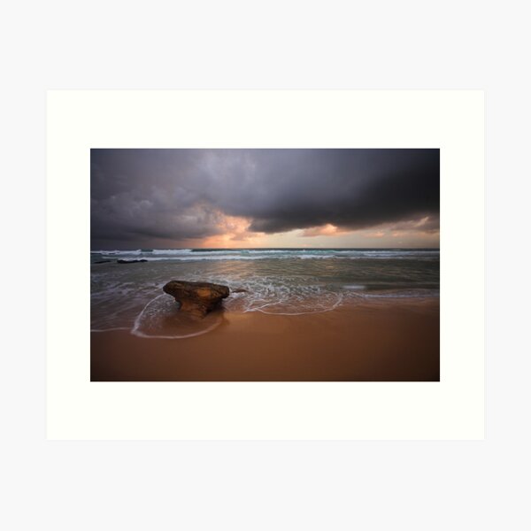Item preview, Beares Beach designed and sold by Downunder Views.