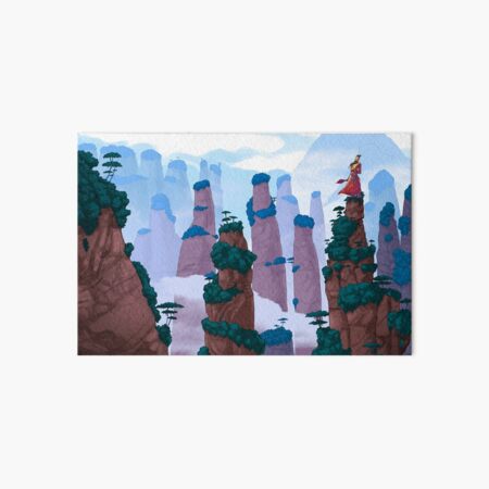 Meditation Sun Tzu Art Board Print