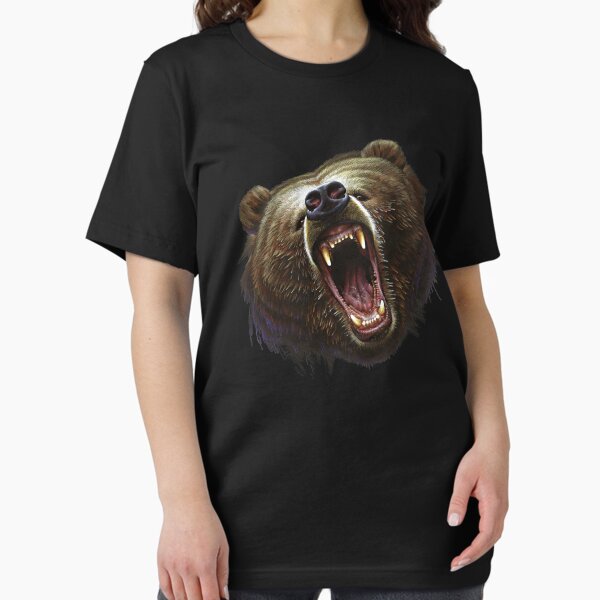 Item preview, Fierce Grizzly designed and sold by Salmoneggs.
