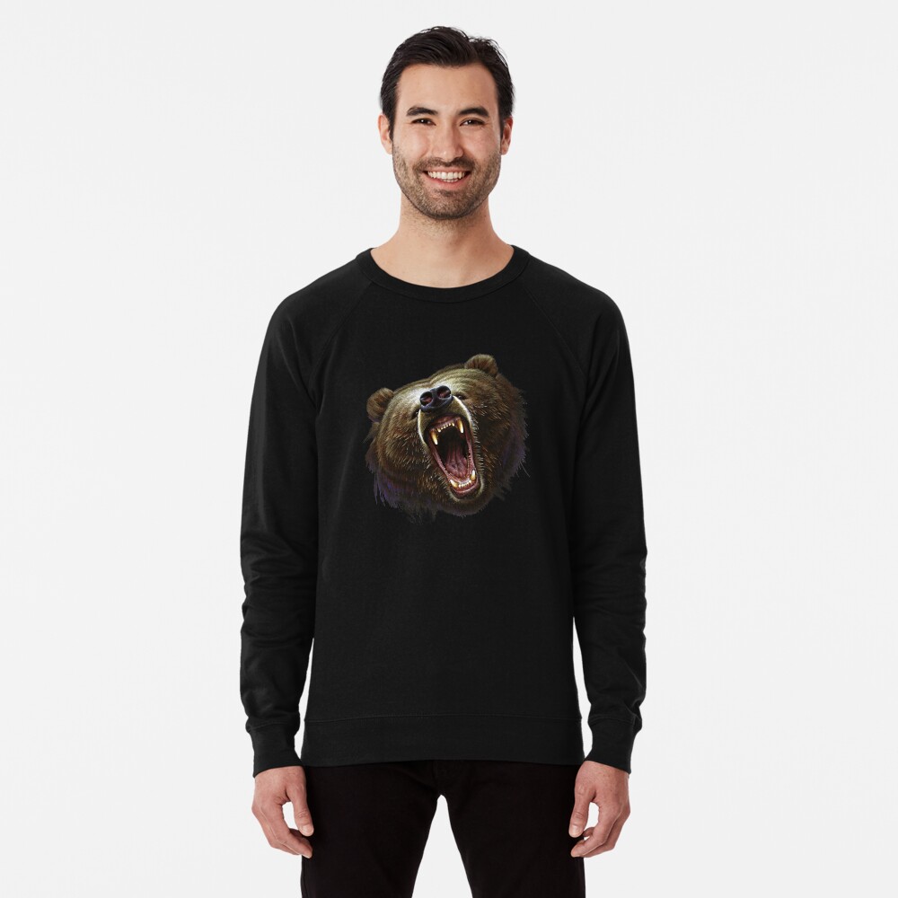 Item preview, Lightweight Sweatshirt designed and sold by Salmoneggs.