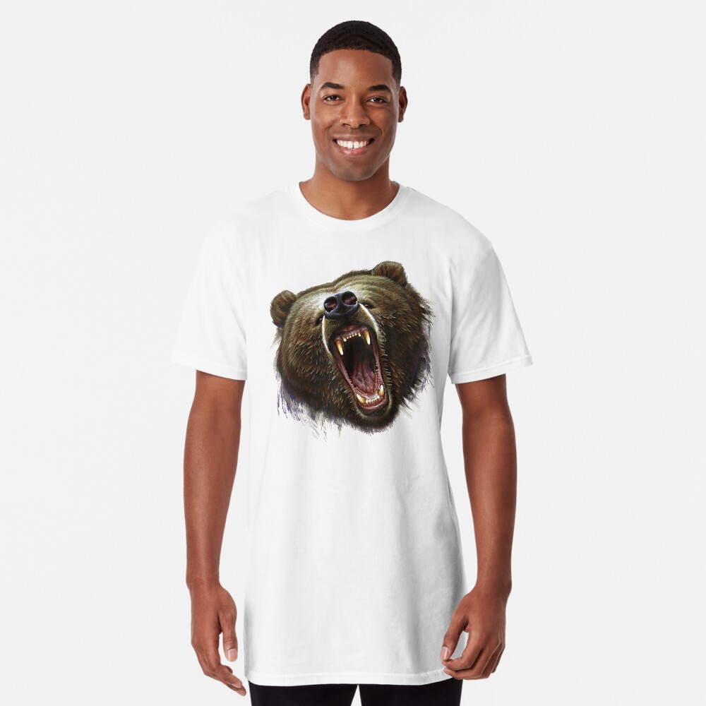 Item preview, Long T-Shirt designed and sold by Salmoneggs.