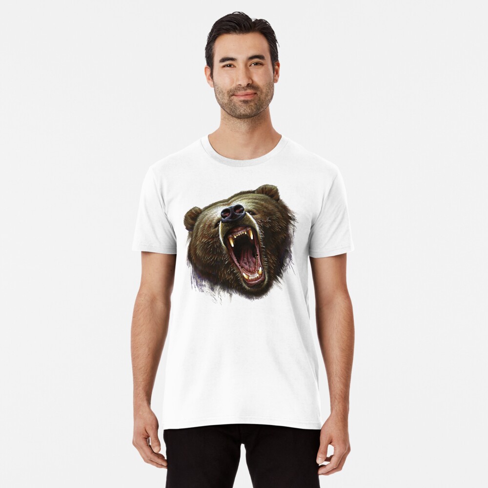 Item preview, Premium T-Shirt designed and sold by Salmoneggs.