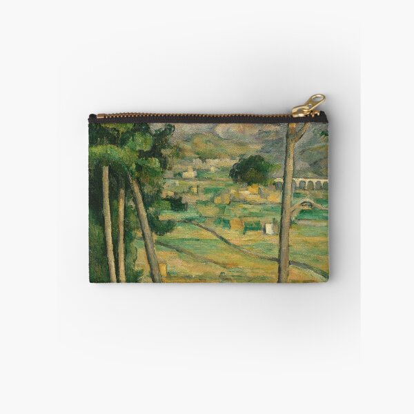 Item preview, Mont Sainte-Victoire and the Viaduct of the Arc River Valley by Cezanne designed and sold by Stephen Chambers / The Pop Art Factory.