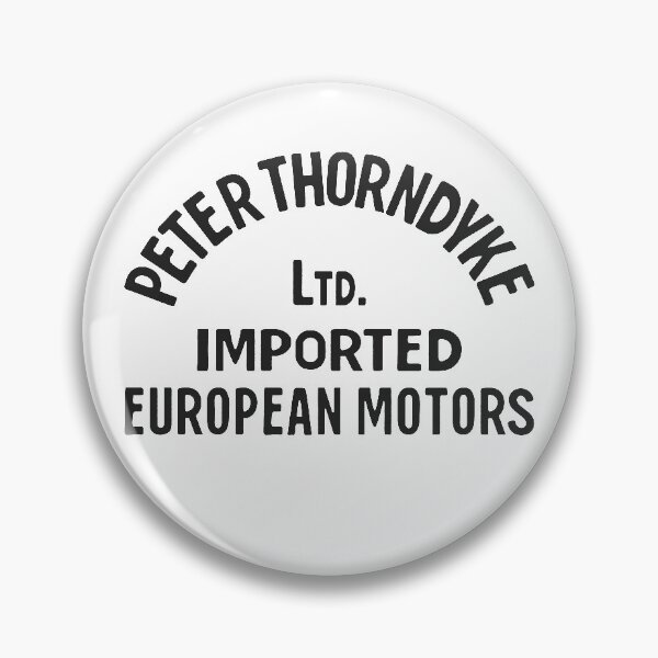 Item preview, Peter Thorndyke - European Motors designed and sold by Justin Ellis.