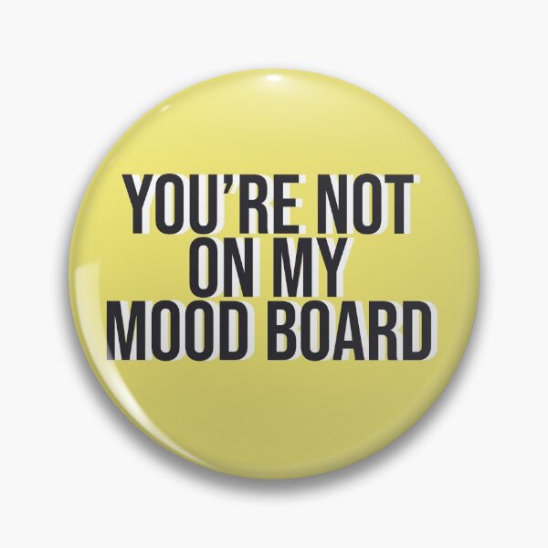 Item preview, You're not on my mood board yellow stickers by gabyiscool designed and sold by gabyiscool.