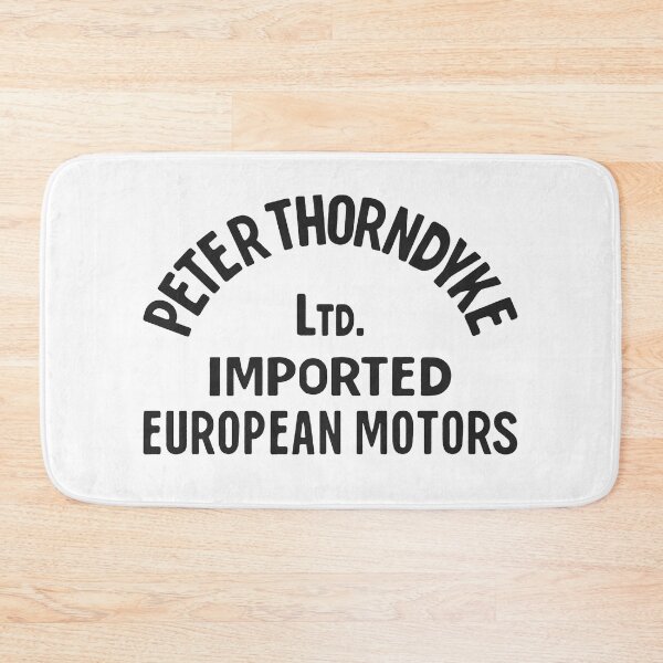 Item preview, Peter Thorndyke - European Motors designed and sold by Justin Ellis.