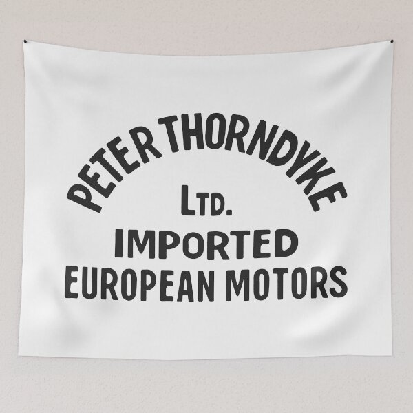 Item preview, Peter Thorndyke - European Motors designed and sold by Justin Ellis.