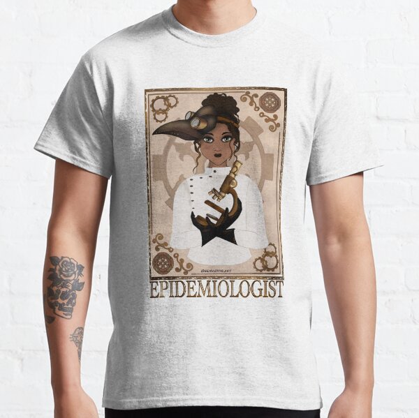 Epidemiologist (SteamPunk Art) Classic T-Shirt