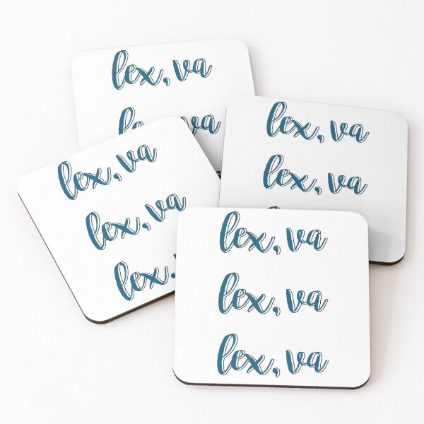 Item preview, "lex, va" designed and sold by emily-daly.