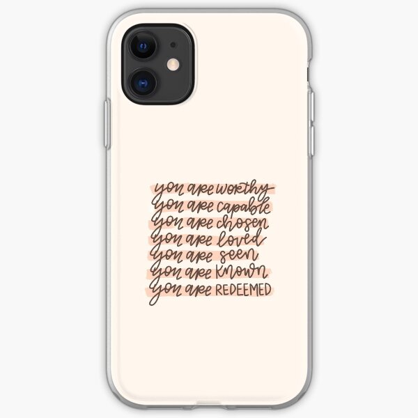 You are ____. iPhone Soft Case