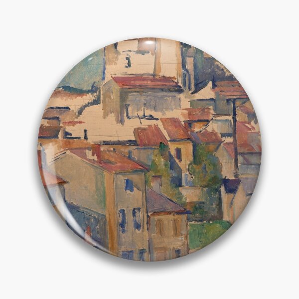 Item preview, Gardanne by Cezanne designed and sold by Stephen Chambers / The Pop Art Factory.