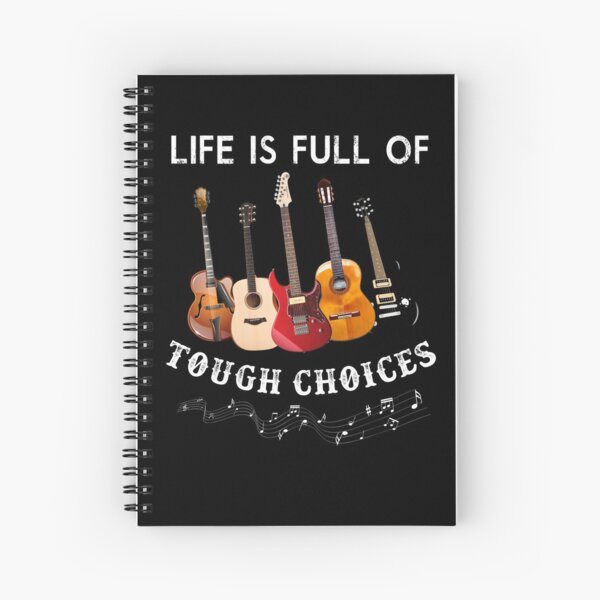 Item preview, Guitar Players Quotes | Life Is Full Of Tough Choices  designed and sold by badteeshirt.