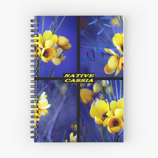 Item preview, Cassia Collage,,native flower series designed and sold by treborbob.