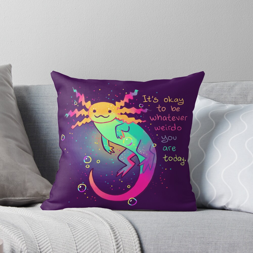 Item preview, Throw Pillow designed and sold by thelatestkate.