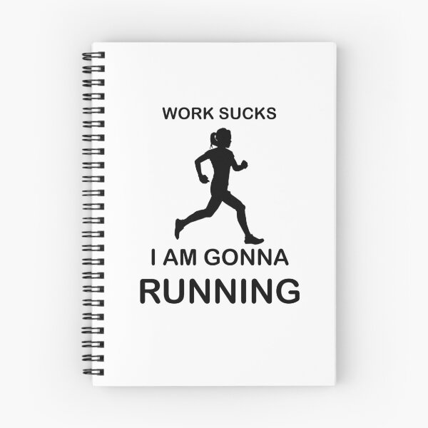 Item preview, Work sucks - I'm gonna Running - Marathon designed and sold by AndiHK.